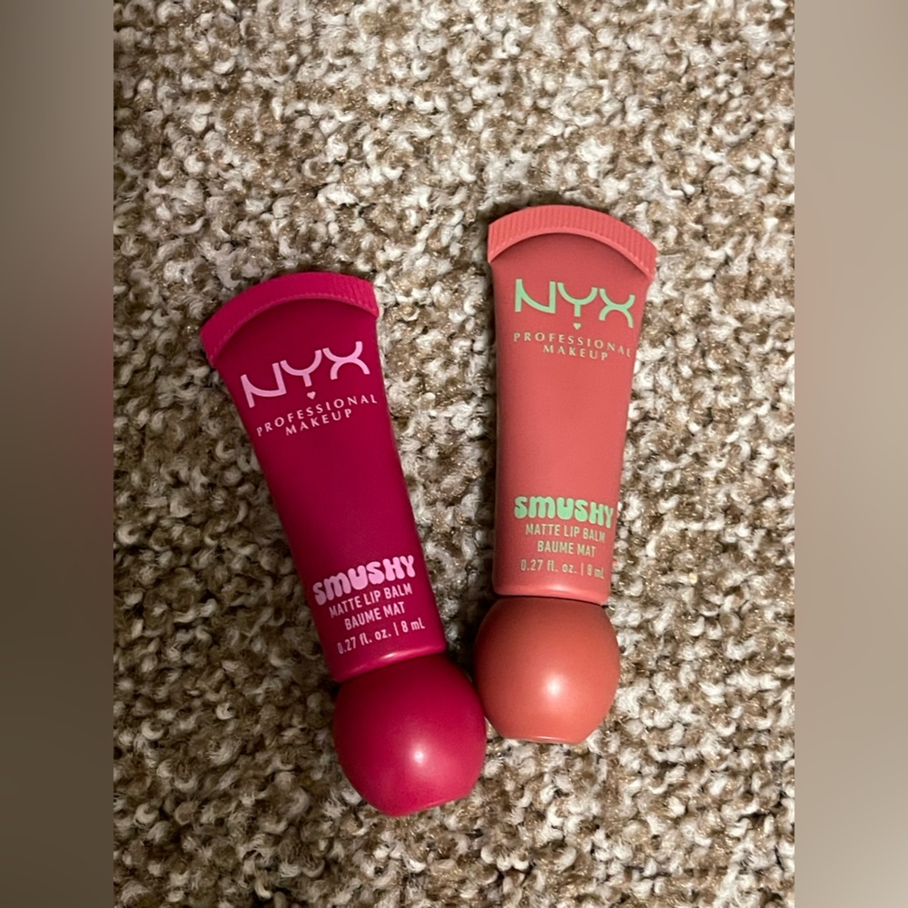 NYX Smooth Whip Matte Lip Cream Duo